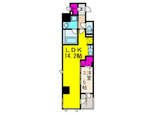 D TOWER芥川の物件間取画像